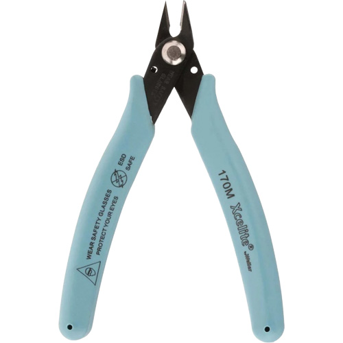 Pince-cisailles &agrave; usage g&eacute;n&eacute;ral avec poign&eacute;es rouges Xcelite, 5" Absolute Business Supply