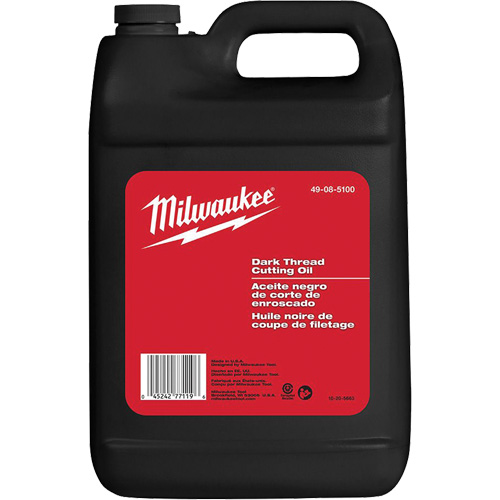 Huile noire de coupe de filetage, Cruche Absolute Business Supply