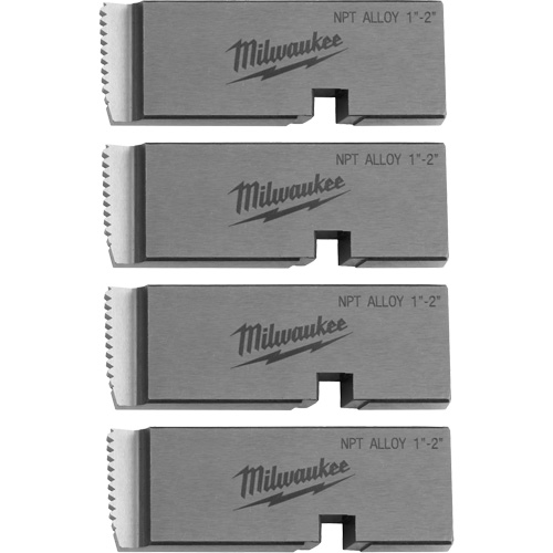 Fili&egrave;res de filetage pour tuyaux universel NPT, Pour tuyau de 1"-2", Alliage Absolute Business Supply