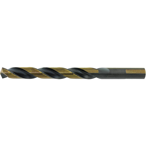 Jet-Kut Black & Gold Premium Jobber Drill Bit, High Speed Steel, 1/16", 135° Point Angle Absolute Business Supply