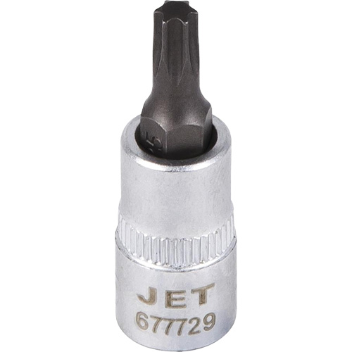 S2 Long Bit Socket, Torx&reg;, T-40 x 2" L, 3/8" Drive Absolute Business Supply