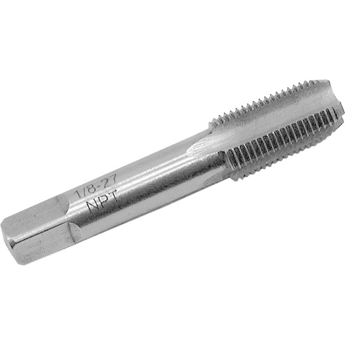Taraud d'alliage pour tuyau, 1/8"-27, Conique Absolute Business Supply
