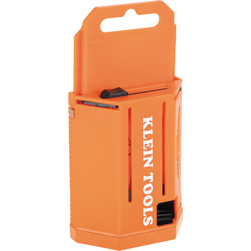 Utility Blade Dispenser with Blades, Single Style Absolute Business Supply