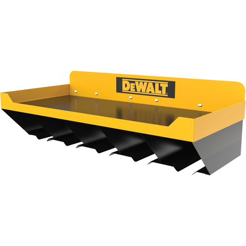 Ensemble de rangement pour outils motoris&eacute;s, Acier, Noir/Jaune Absolute Business Supply