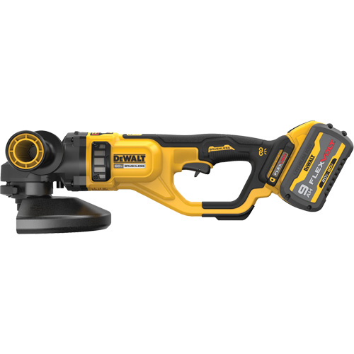 Ensemble de grande meuleuse angulaire MAX, Roue de 7" - 9", 60 V Absolute Business Supply
