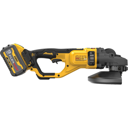 Ensemble de grande meuleuse angulaire MAX, Roue de 7" - 9", 60 V Absolute Business Supply