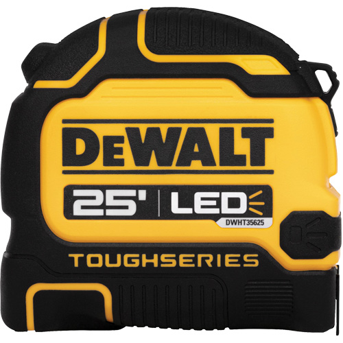 Ruban &agrave; mesurer &agrave; lampe DEL TOUGHSERIES, 25' Absolute Business Supply