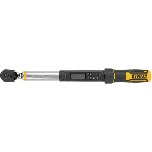 Cl&eacute; dynamom&eacute;trique, &eacute;lectronique, Entraînement 3/8" carr&eacute;, 20 - 100 lb-pi Absolute Business Supply