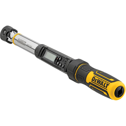 Cl&eacute; dynamom&eacute;trique, &eacute;lectronique, Entraînement 3/8" carr&eacute;, 20 - 100 lb-pi Absolute Business Supply