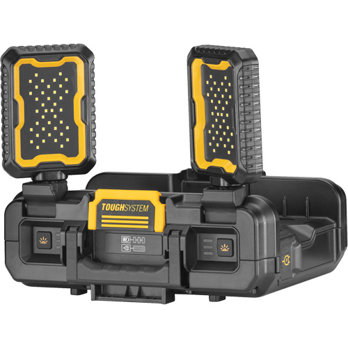 Baladeuse ajustable ToughSystem 2.0 avec rangement, 16" x 11" x 14", Noir/Jaune Absolute Business Supply