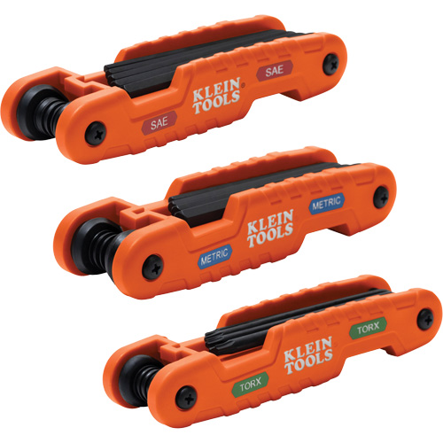 Pro Folding Hex Key Set, 31 Pcs., Metric & Imperial/Torx&reg; Absolute Business Supply