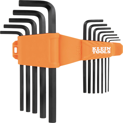 L-Style Long Hex Key Set, 12 Pcs., Imperial Absolute Business Supply