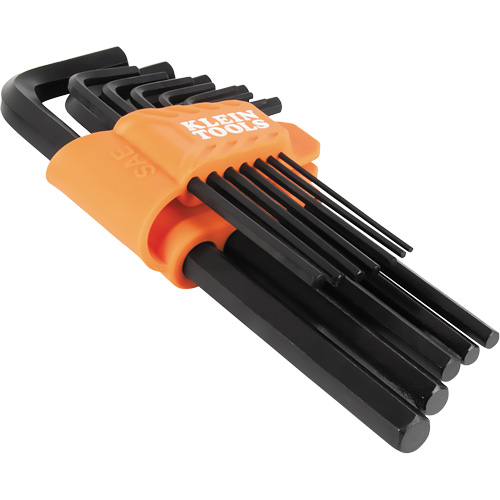 L-Style Long Hex Key Set, 12 Pcs., Imperial Absolute Business Supply