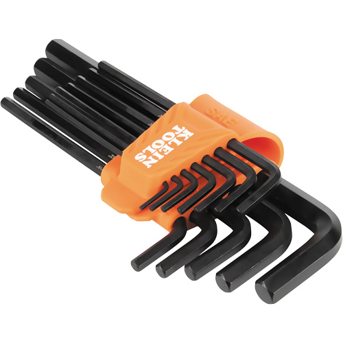 L-Style Long Hex Key Set, 12 Pcs., Imperial Absolute Business Supply