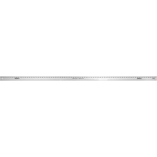 Aluminum Inch/Metric Straight Edge, 72" L, 2" W Absolute Business Supply