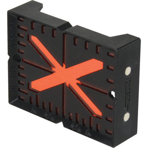 Red Magnetic Laser Target Absolute Business Supply