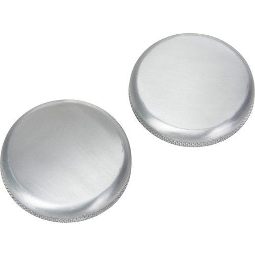 Capuchons d'extr&eacute;mit&eacute; en aluminium Absolute Business Supply