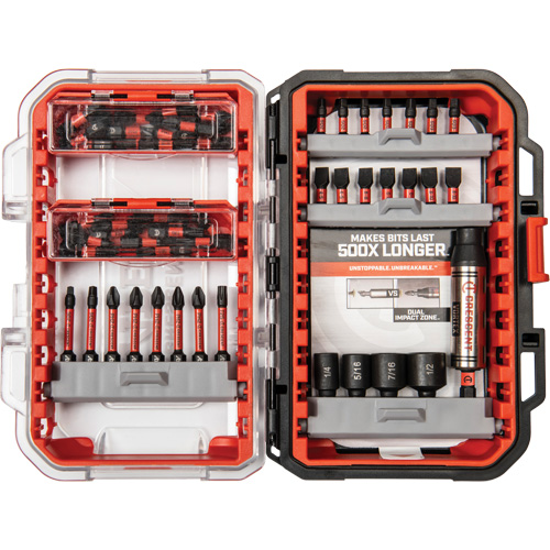 Jeu d'attaches pour forets VORTEX 55 mcx Absolute Business Supply