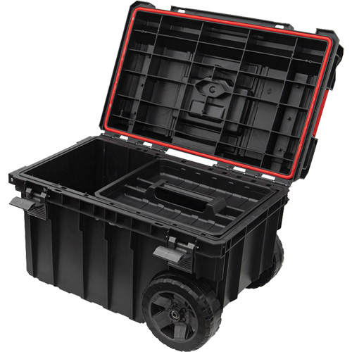 Arx&reg; Rolling Tool Chest, 23-4/5" x 16" x 15-3/5", Black Absolute Business Supply