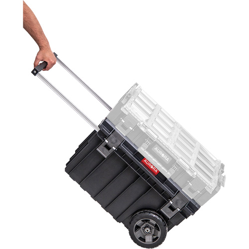 Arx&reg; Rolling Tool Chest, 23-4/5" x 16" x 15-3/5", Black Absolute Business Supply