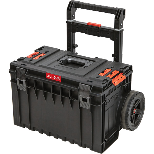 Base roulante boîte &agrave; outils Arx, 25-1/5" x 19" x 26", Noir Absolute Business Supply
