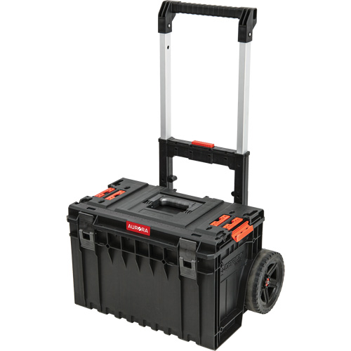 Base roulante boîte &agrave; outils Arx, 25-1/5" x 19" x 26", Noir Absolute Business Supply