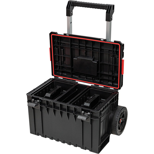 Base roulante boîte &agrave; outils Arx, 25-1/5" x 19" x 26", Noir Absolute Business Supply