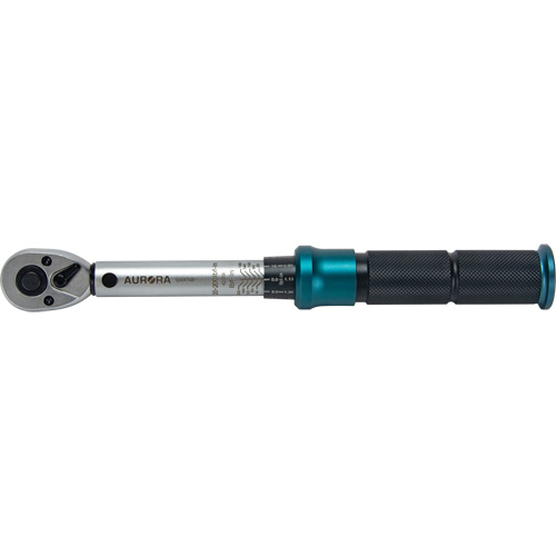 Cl&eacute; dynamom&eacute;trique &agrave; 72 dents, &agrave; cliquer, Entraînement 1/4" carr&eacute;, 20 - 200 lb-po Absolute Business Supply