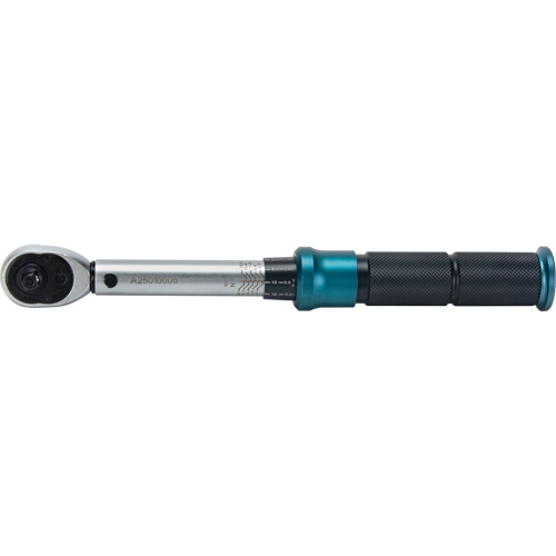 Cl&eacute; dynamom&eacute;trique &agrave; 72 dents, &agrave; cliquer, Entraînement 1/4" carr&eacute;, 20 - 200 lb-po Absolute Business Supply