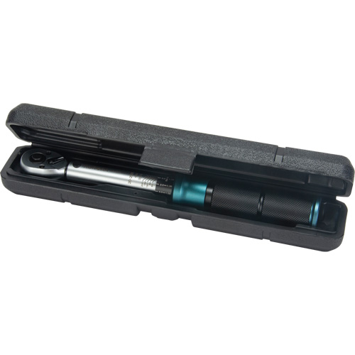 Cl&eacute; dynamom&eacute;trique &agrave; 72 dents, &agrave; cliquer, Entraînement 1/4" carr&eacute;, 20 - 200 lb-po Absolute Business Supply