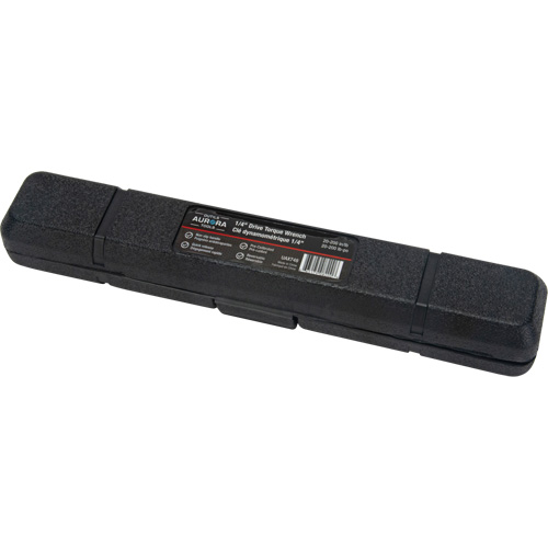 Cl&eacute; dynamom&eacute;trique &agrave; 72 dents, &agrave; cliquer, Entraînement 1/4" carr&eacute;, 20 - 200 lb-po Absolute Business Supply
