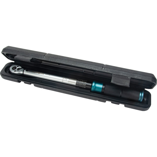 Cl&eacute; dynamom&eacute;trique &agrave; 72 dents, &agrave; cliquer, Entraînement 3/8" carr&eacute;, 10 - 100 lb-pi Absolute Business Supply