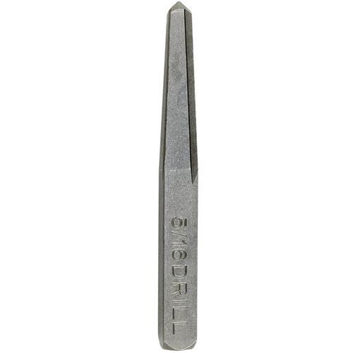 Extracteur de vis &agrave; caniveau, Pour vis de 1/2" - 9/16", Acier au chrome Absolute Business Supply