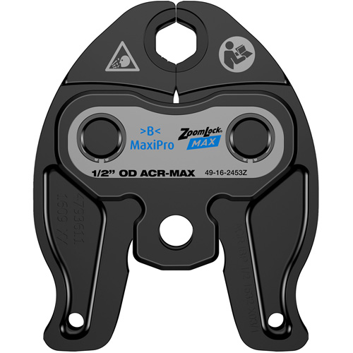 1/2" ZoomLock&reg; MAX Press Jaw for M12 FORCE LOGIC Press Tools Absolute Business Supply