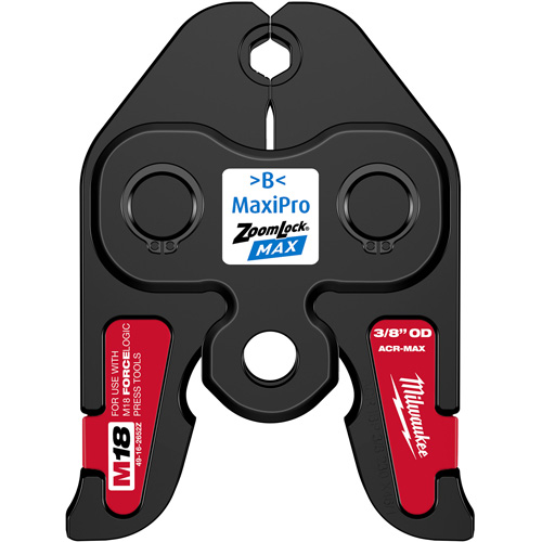 M&acirc;choire de presse ZoomLock MAX 3/8" pour outils de presse M18 FORCE LOGIC Absolute Business Supply