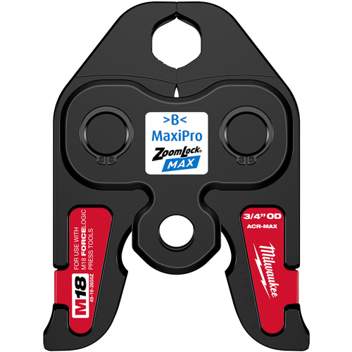 M&acirc;choire de presse ZoomLock MAX 3/4" pour outils de presse M18 FORCE LOGIC Absolute Business Supply