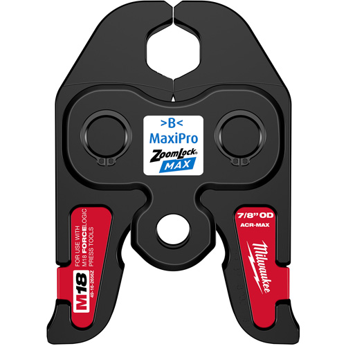 7/8" ZoomLock&reg; MAX Press Jaw for M18 FORCE LOGIC Press Tools Absolute Business Supply