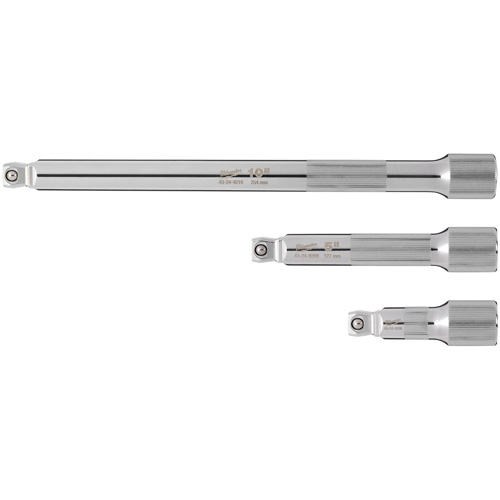 3-Piece Drive Wobble Extension Set Absolute Business Supply