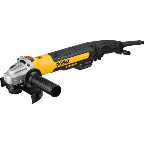 Petite meuleuse angulaire sans balais, queue de rat avec dispositif antirecul et sans blocage, 5"/6" Absolute Business Supply