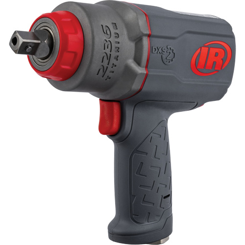 Cl&eacute; &agrave; choc robuste avec d&eacute;tente de goupille, Prise 1/2", Entr&eacute;e d'air 1/4" NPT, Tr/min &agrave; vide 7500 Absolute Business Supply