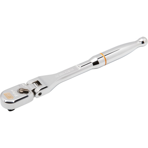 120XP Full Polish Chrome Flex Head Teardrop Ratchet Absolute Business Supply