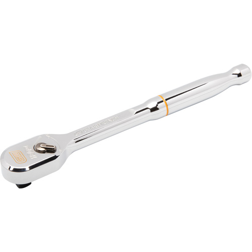 Rochet &agrave; t&ecirc;te chrom&eacute;e enti&egrave;rement polie en goutte 120XP, Prise de 3/8", Poign&eacute;e Ergonomique Absolute Business Supply