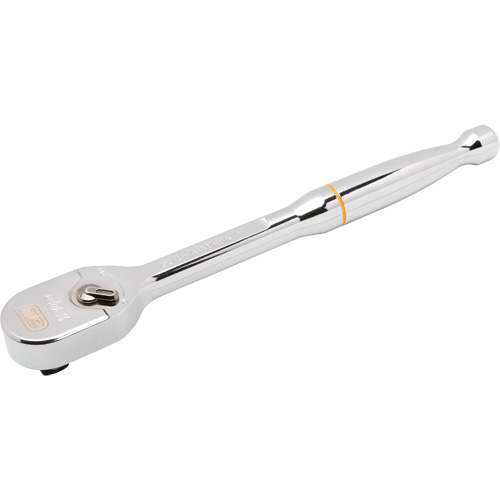 Rochet &agrave; t&ecirc;te chrom&eacute;e enti&egrave;rement polie en goutte 120XP, Prise de 1/2", Poign&eacute;e Ergonomique Absolute Business Supply