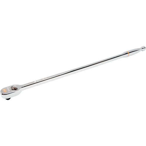 Rochet &agrave; t&ecirc;te chrom&eacute;e enti&egrave;rement polie en goutte avec manche extra long 120XP, Prise de 1/2", Poign&eacute;e Ergonomique Absolute Business Supply