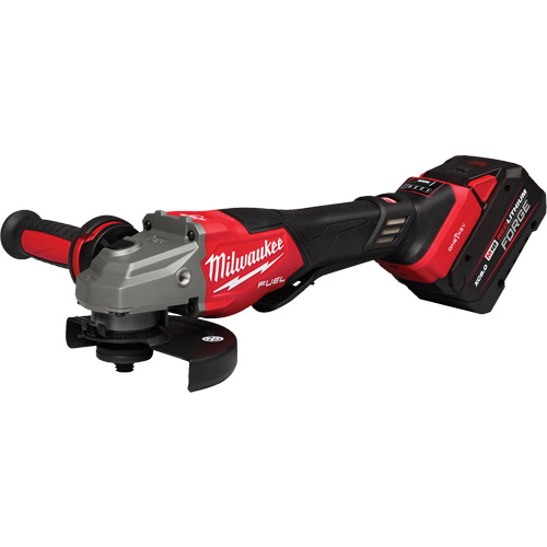 Ensemble de palette de meuleuse avec frein &agrave; vitesse variable Fuel avec One-Key, Roue de 4-1/2" - 6", 18 V Absolute Business Supply