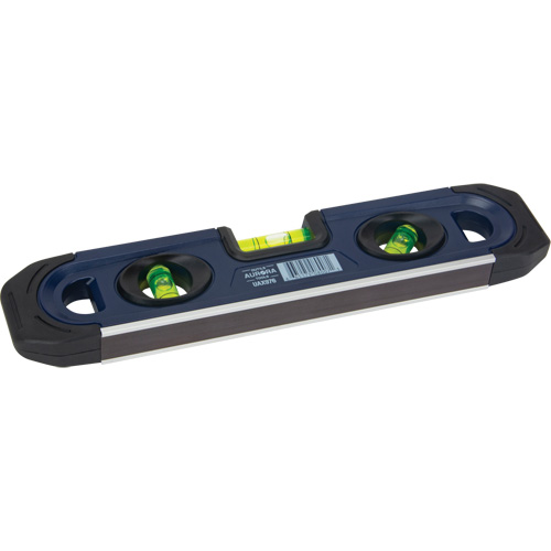 Niveau torpille, 9" lo, 3 fioles, Magn&eacute;tique Absolute Business Supply