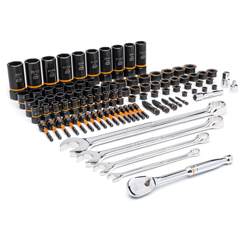 Jeu d'outils pour m&eacute;canicien Bolt Biter dans un plateau de rangement en mousse 97 mcx Absolute Business Supply
