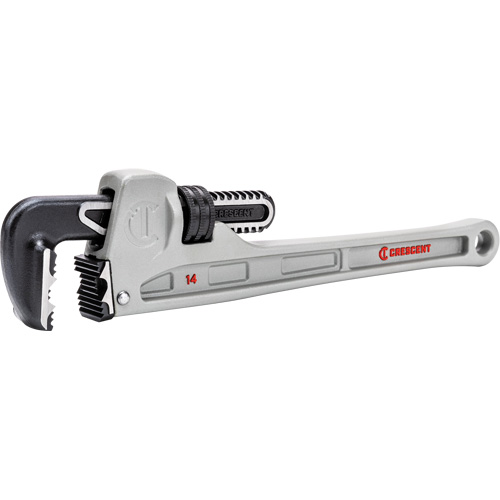 K9 Jaw Pipe Wrench, 2-3/8" Jaw Capacity, 14" Long, Powder Coated Finish, Non-Ergonomic Handle Absolute Business Supply