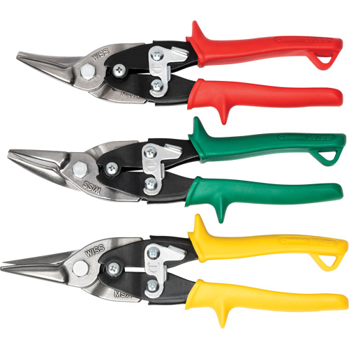 MetalMaster&reg; 3-Piece Compound Action Aviation Snip Set Absolute Business Supply