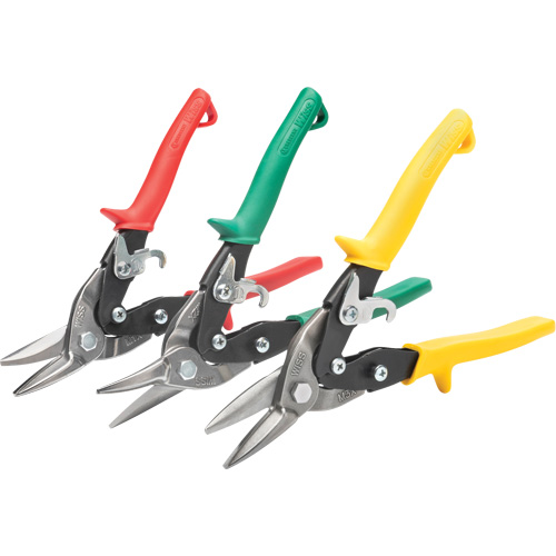 MetalMaster&reg; 3-Piece Compound Action Aviation Snip Set Absolute Business Supply